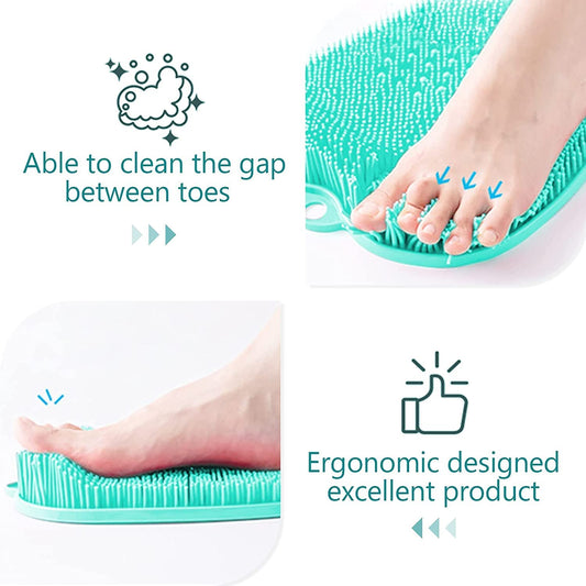 Foot Exfoliation Shower Scrubber