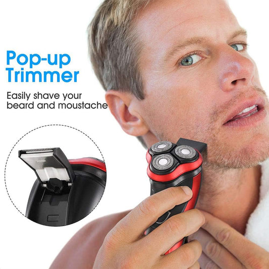 3D Electric Shaver Razor for Men