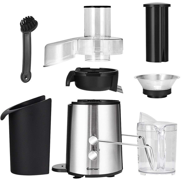2-Speed Electric Juicer for Fruits & Vegetables