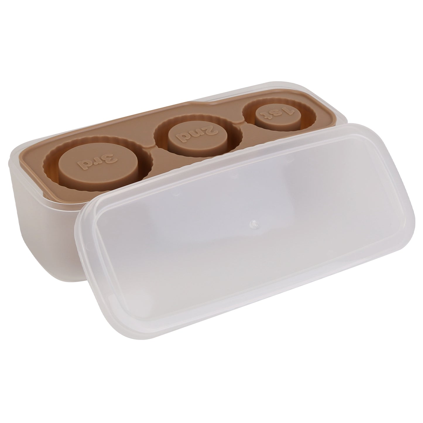 Hollow Cylinder Ice Cube Tray for Stanley Tumblers 20-40oz