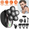 5-In-1 Cordless Electric Razor Grooming Kit