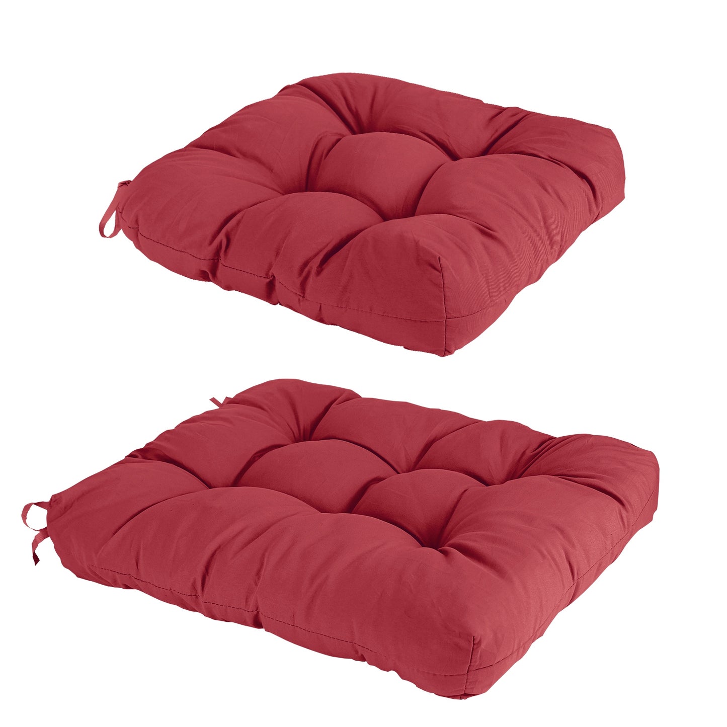 Rocking Chair Cushion Set - Waterproof with Non-Slip Ties
