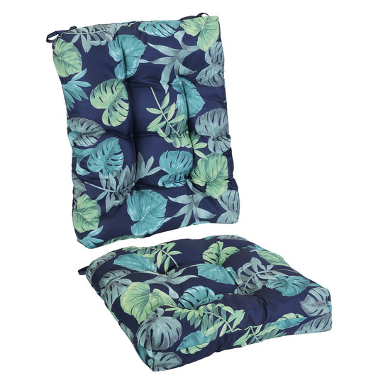Rocking Chair Cushion Set - Waterproof with Non-Slip Ties