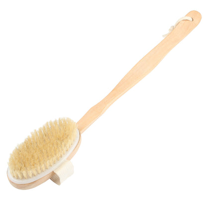 15" Bath Brush Shower Body Back Scrubber