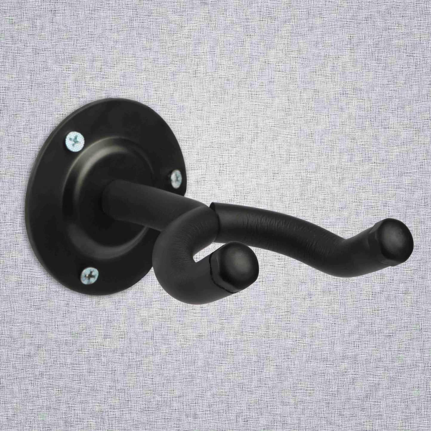 Wall Mount Guitar Hanger with Padded Steel Hook
