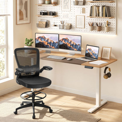 Electric Standing Desk 63x24 Inch with Memory Presets