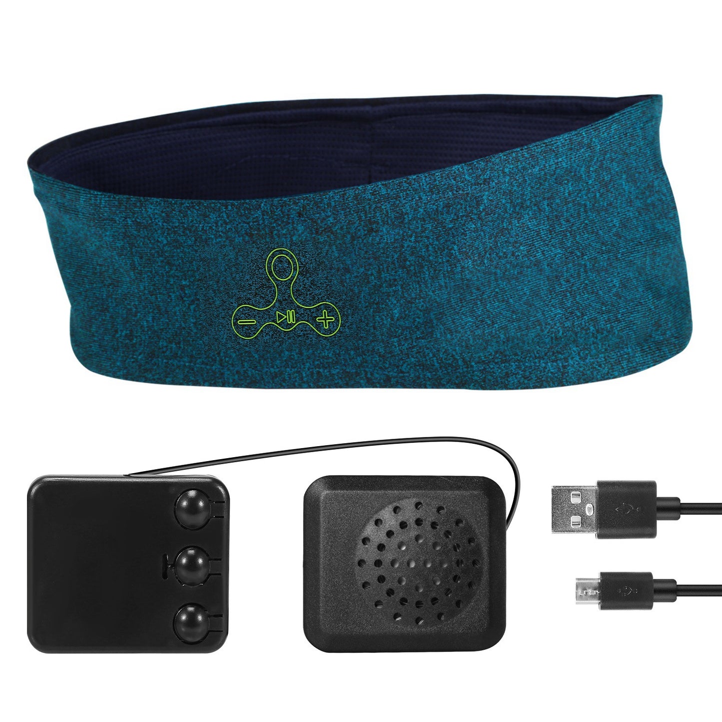 Wireless Sleep Headphones Headband with Bluetooth Speakers