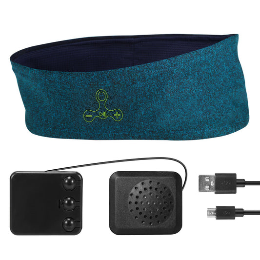 Wireless Sleep Headphones Headband with Bluetooth Speakers