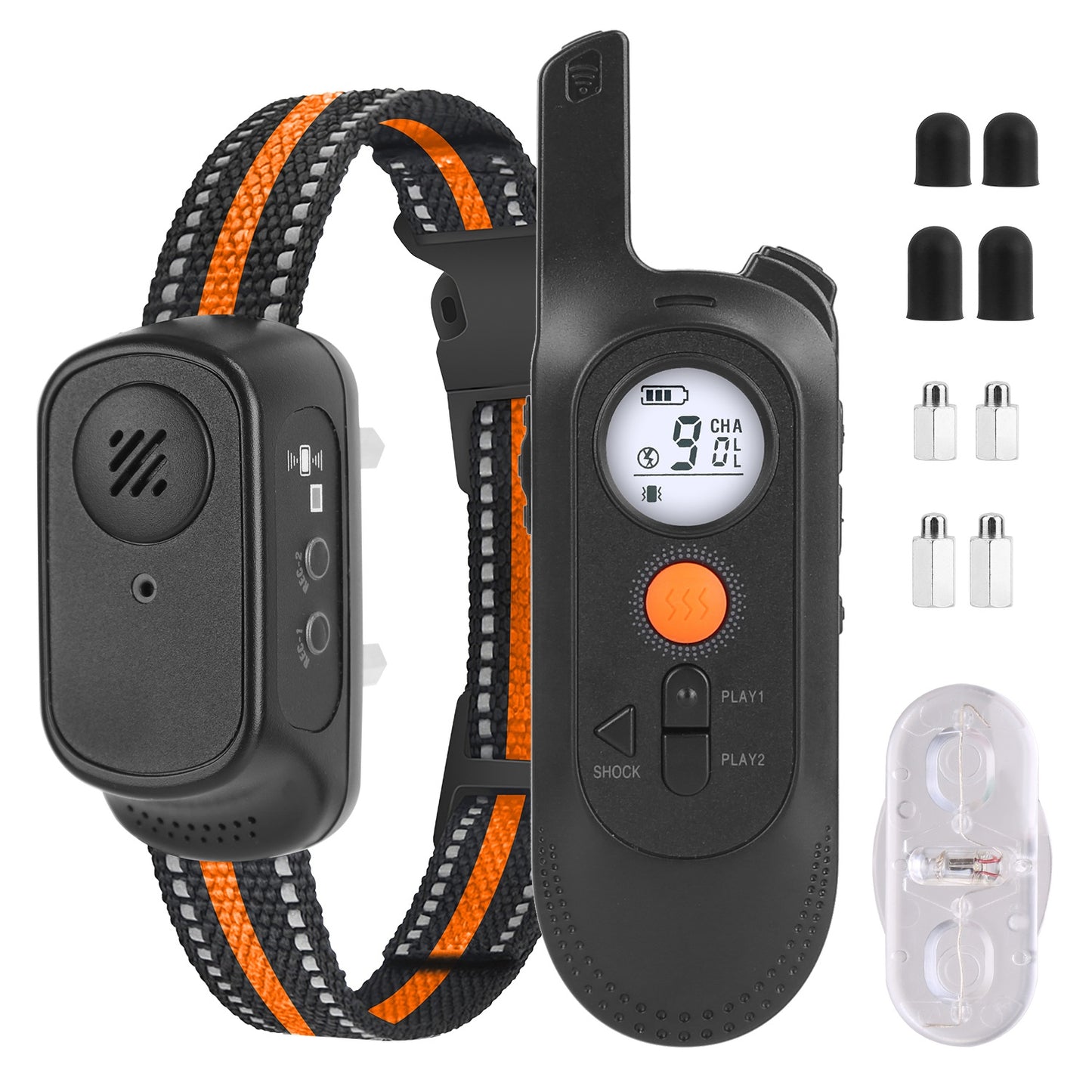 Dog Training Collar with Remote - 984ft Range & 3 Modes