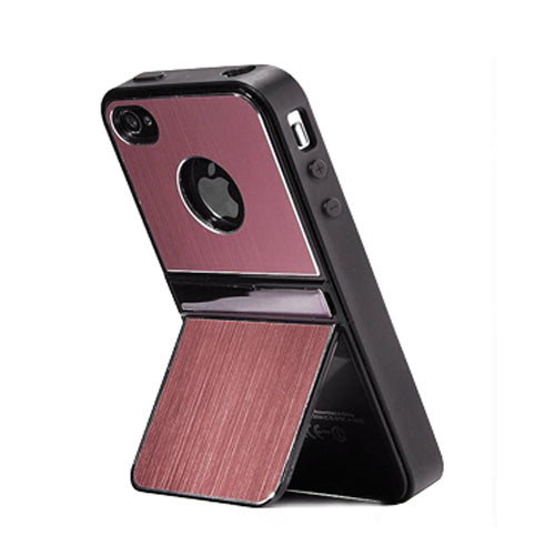 iPhone 5 Aluminum Hard Case with Dual Kickstand
