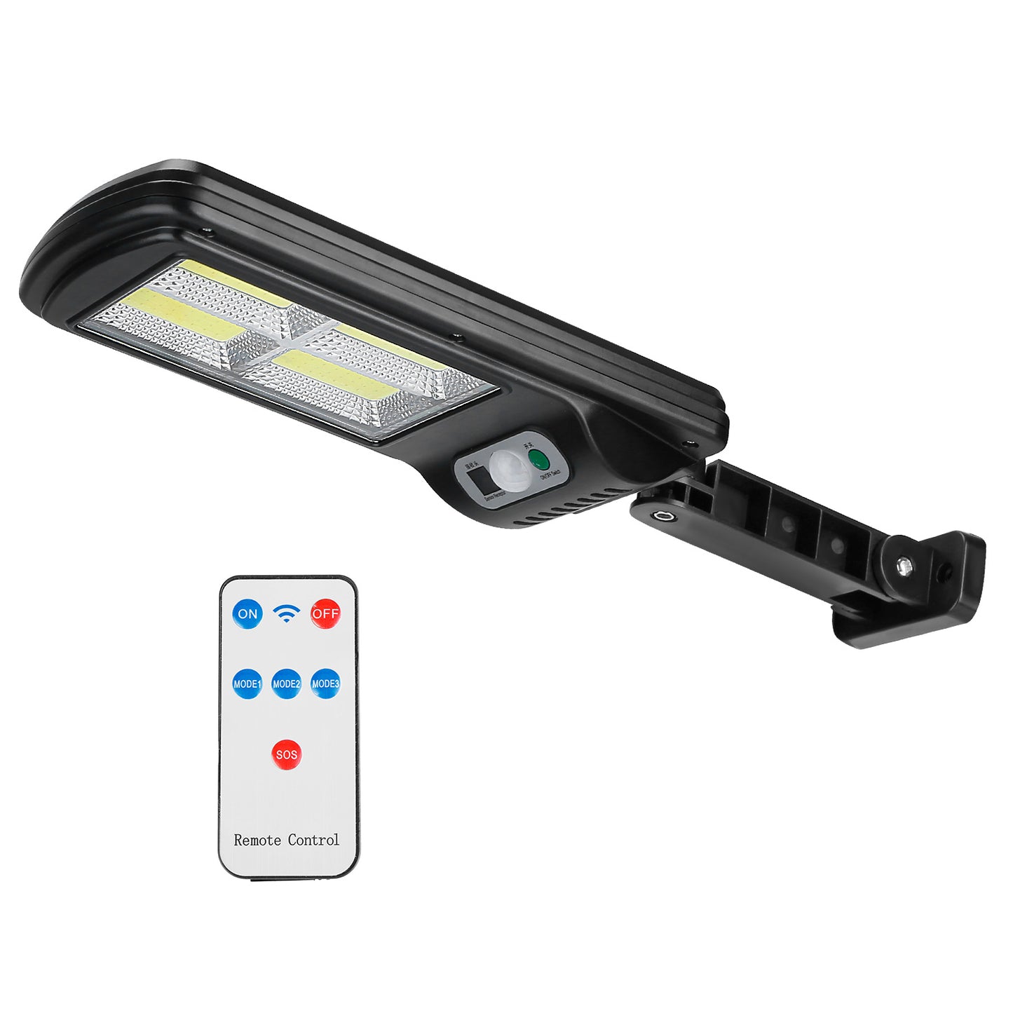 Solar Motion Sensor Wall Light 120 LED Outdoor Waterproof