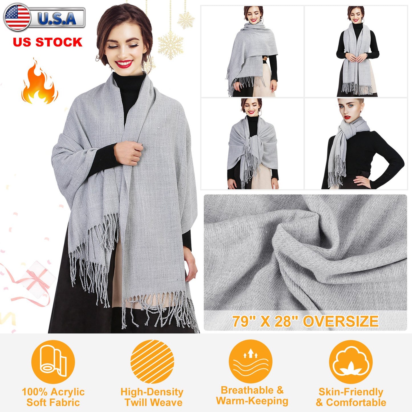 Soft Pashmina Shawl
