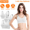 3-Pack Seamless Fitness Sports Bra