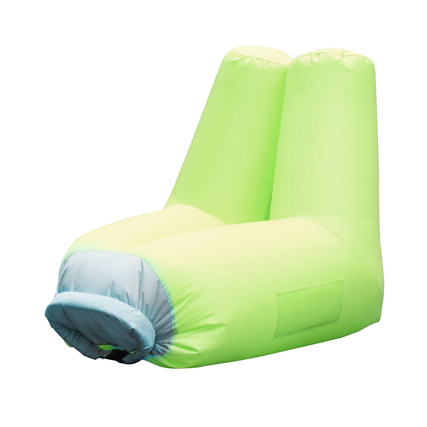 Inflatable Lounger Air Sofa with Portable Carry Bag