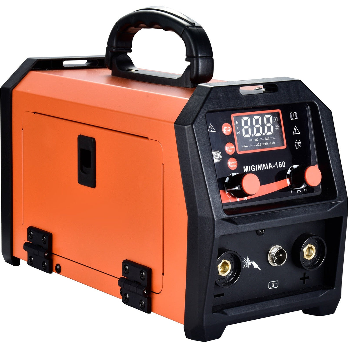 4-in-1 Portable Inverter Welder 160A Dual Voltage 110V/220V