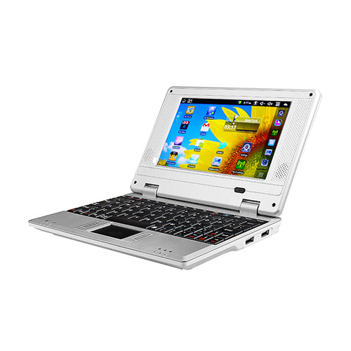7 Inch Android Netbook - Portable Mini Laptop Computer