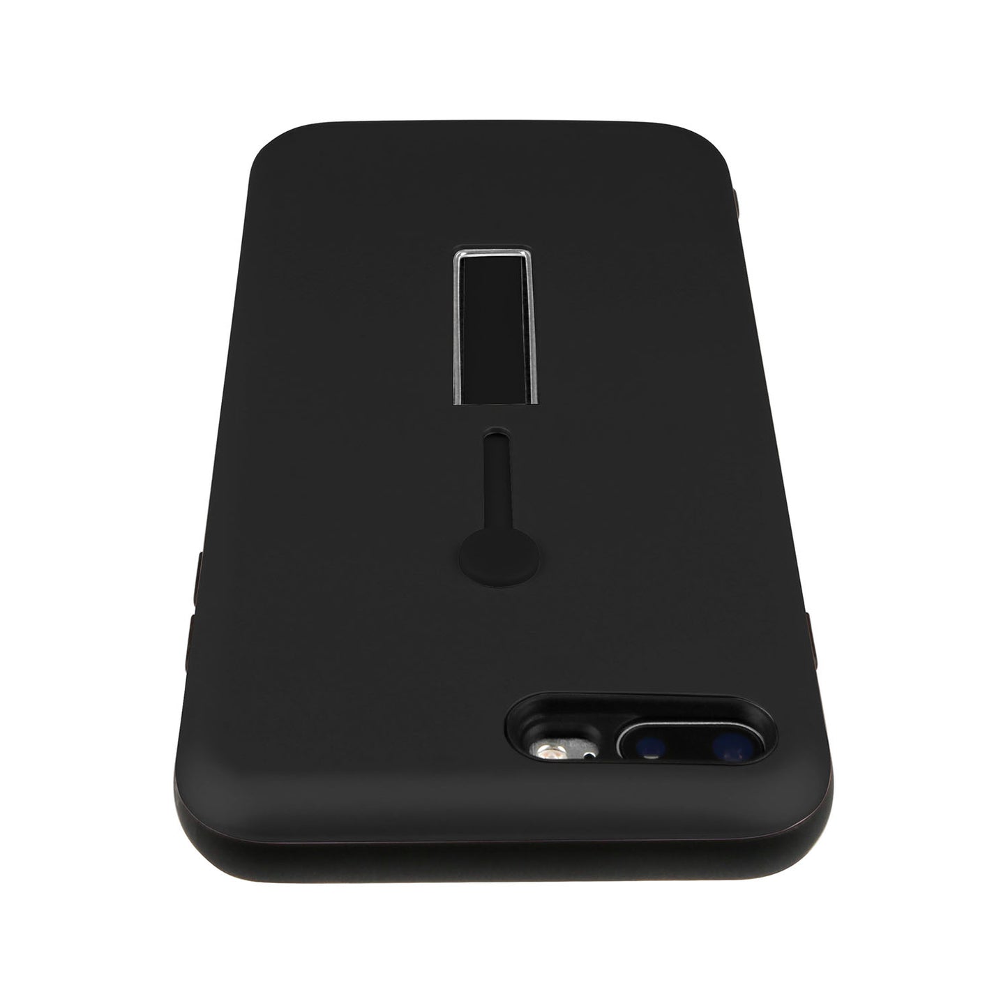 iPhone 8 Plus Case with Kickstand - Rugged Slim Snap-On