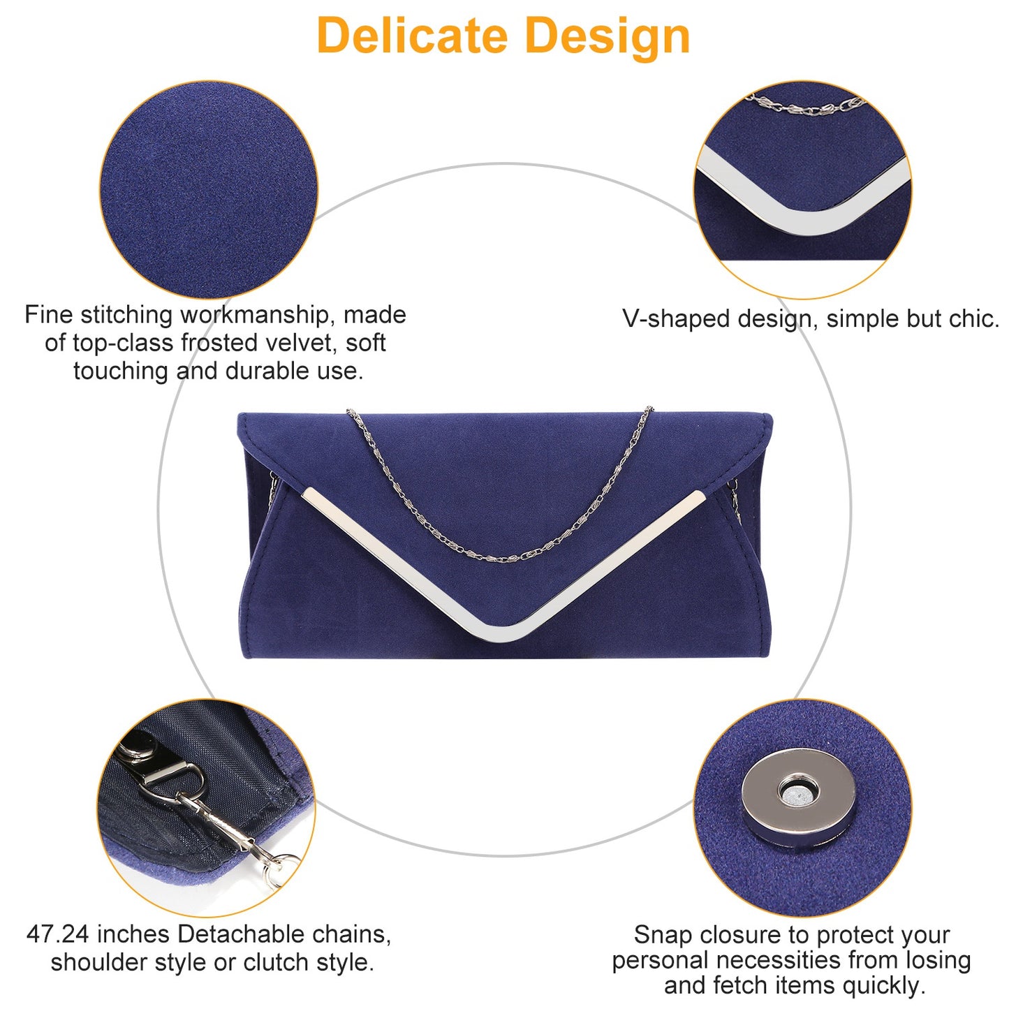 Women Clutch Wallet Bags