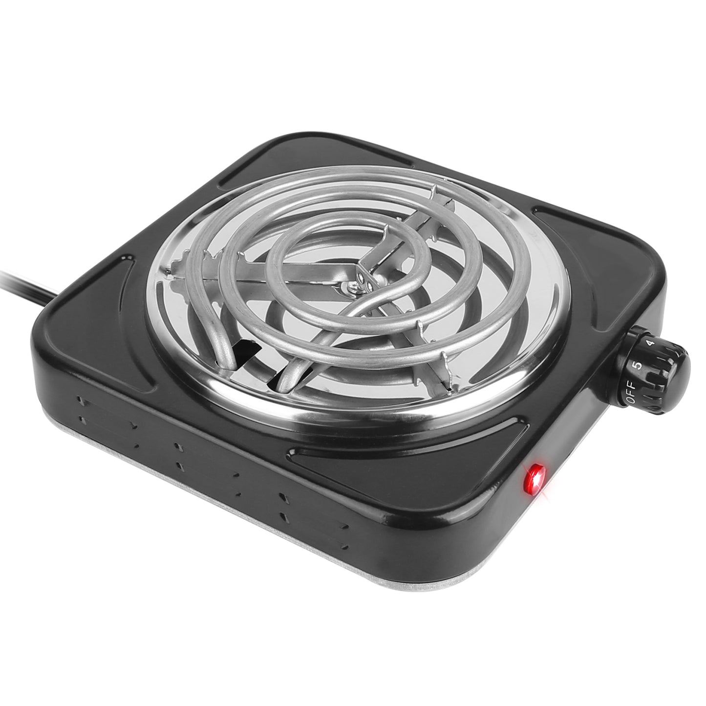Electric Single Burner Hot Plate 1000W Portable Coil Stove