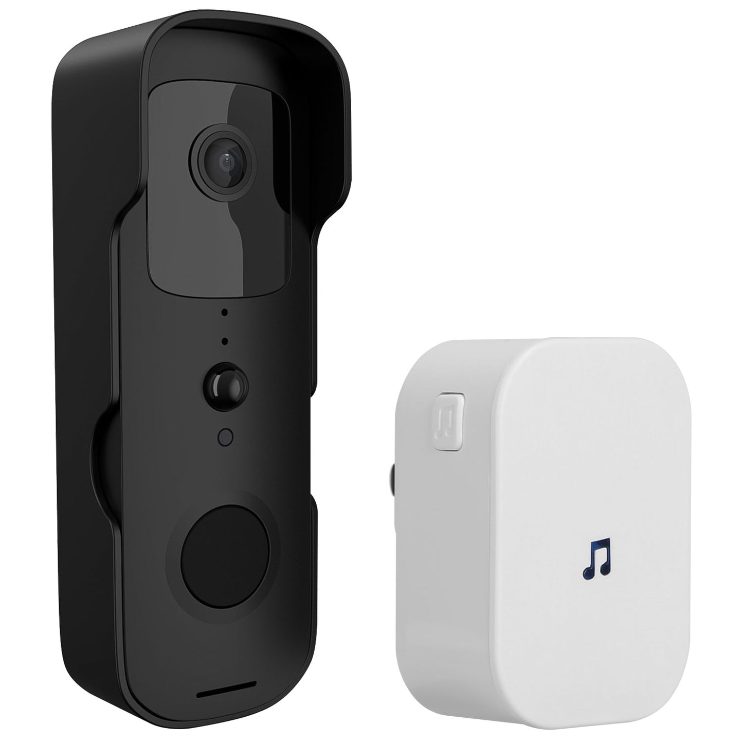 Smart Wi-Fi Video Doorbell with Two-Way Audio & Night Vision