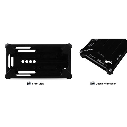Transformer Metal Bumper Case for iPhone 4/4S