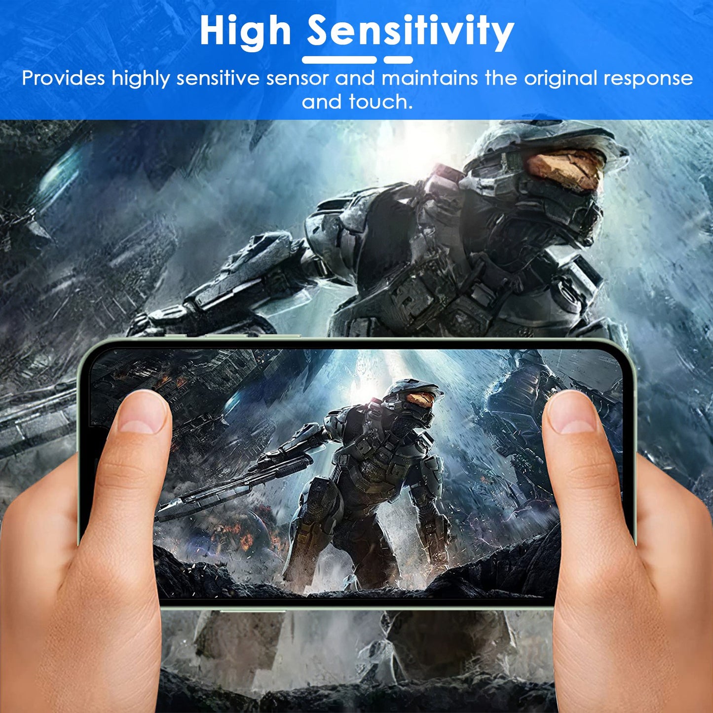 Camera Lens Protector for iPhone 12/13/14 - 9H Tempered Glass