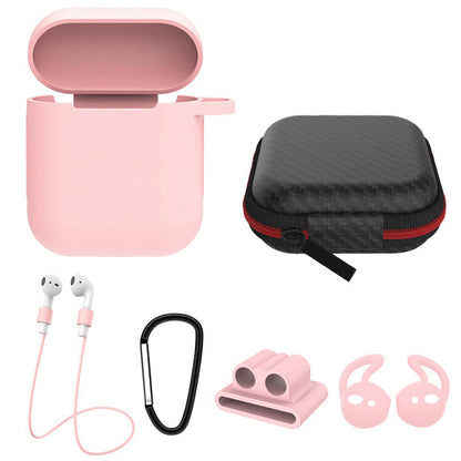 AirPods 1/2 Silicone Case with Accessories Kit