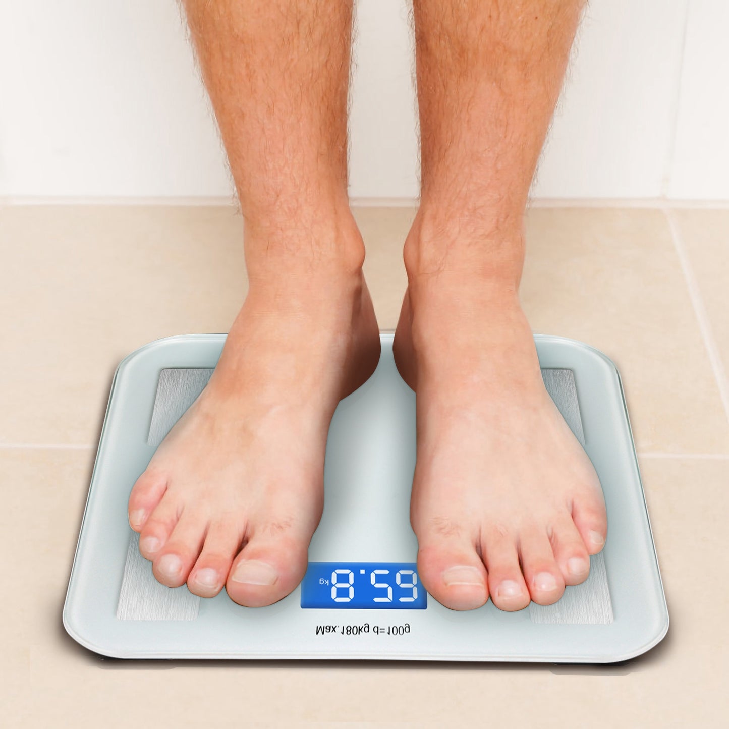 Smart Body Composition Scale with App & 8 Health Metrics