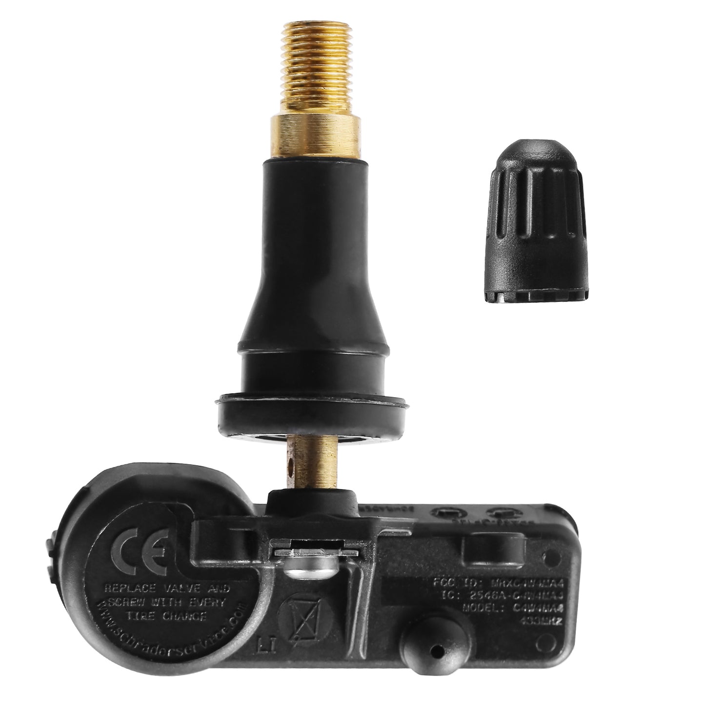 TPMS Tire Pressure Sensors for Jeep Chrysler Dodge Ram (5-Pack)