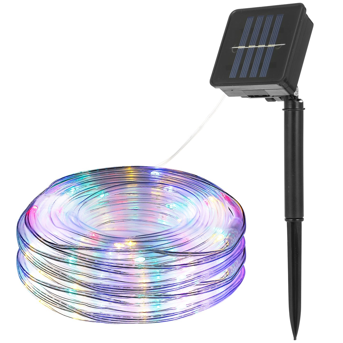 Solar String Lights Outdoor 100 LED 39ft Waterproof Decorative