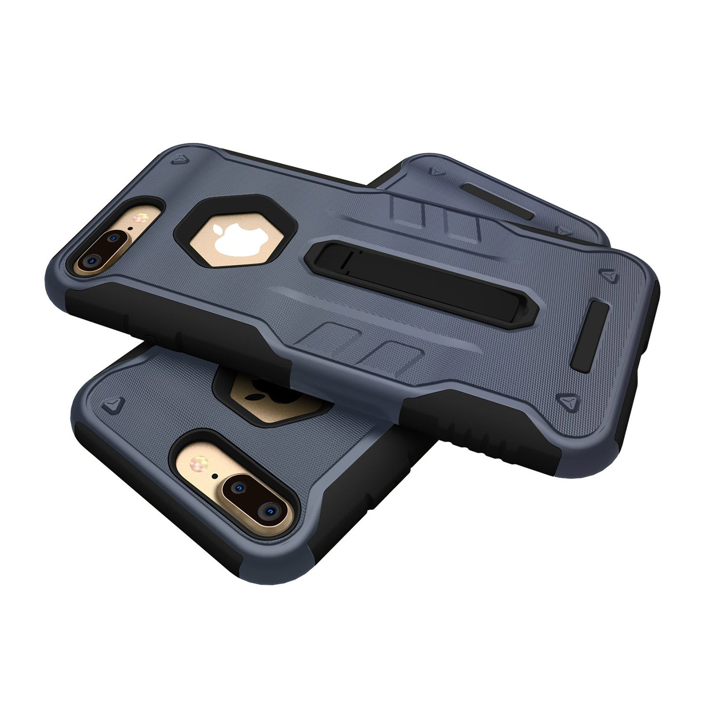 iPhone 8 Plus Rugged Case with Magnetic Kickstand
