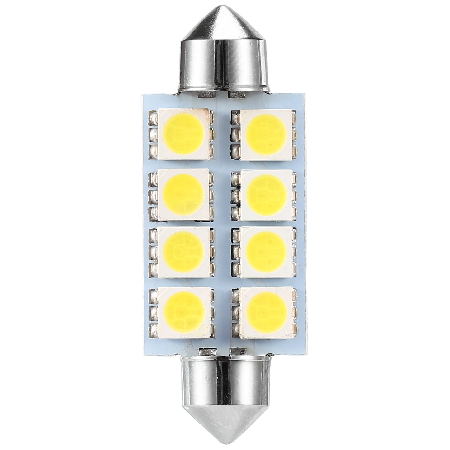 LED Interior Light Kit for Cars - 14 Piece Set, 6000K White