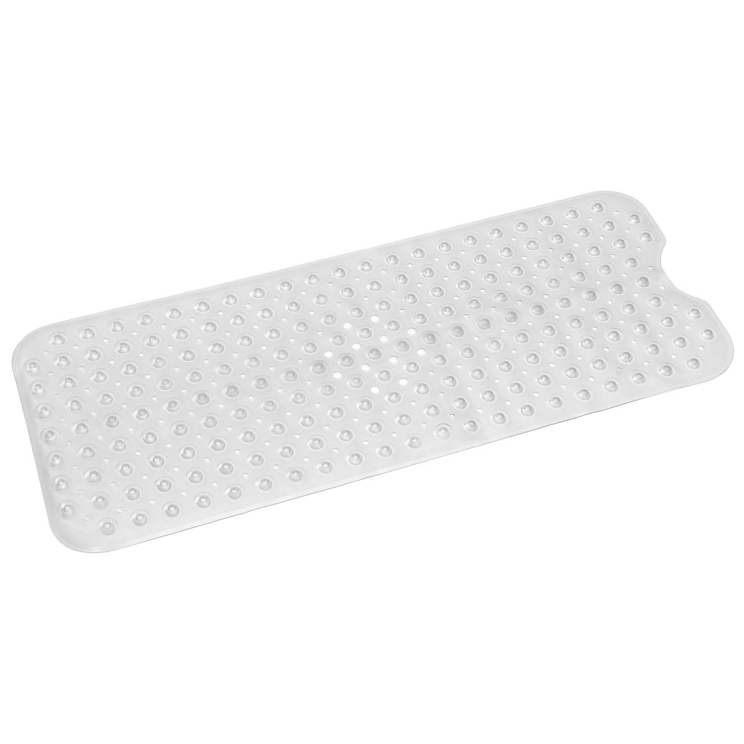 Non-Slip Bath Mat with Suction Cups and Massage Texture