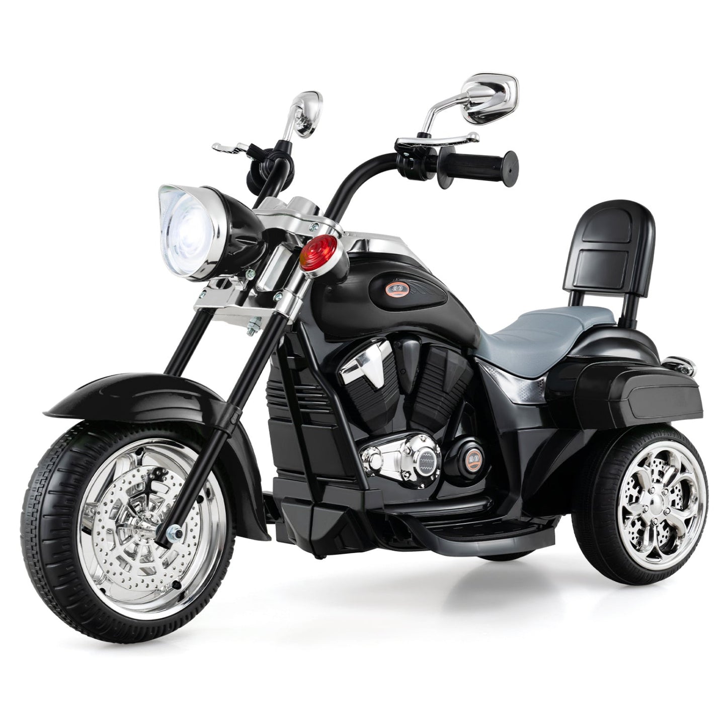 3-Wheel Electric Motorcycle Ride-On Toy for Toddlers 3+