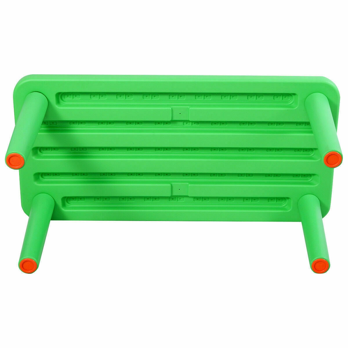 Kids Portable Plastic Activity Table 48" x 24" Green