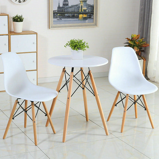 Mid-Century Modern Dining Side Chair Set of 2