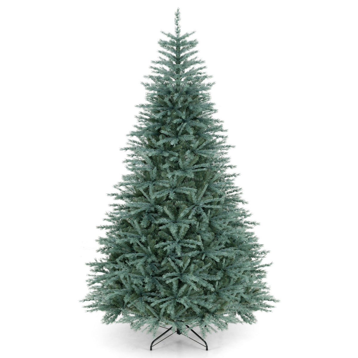 8 FT Artificial Spruce Christmas Tree with 1765 Branch Tips