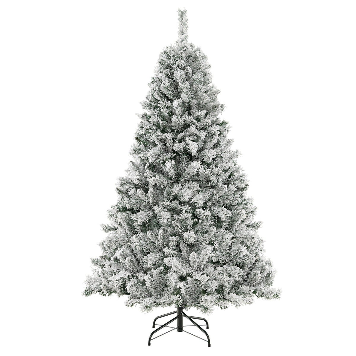 6/7/8 Feet Artificial Xmas Tree 3-Minute Quick Shape