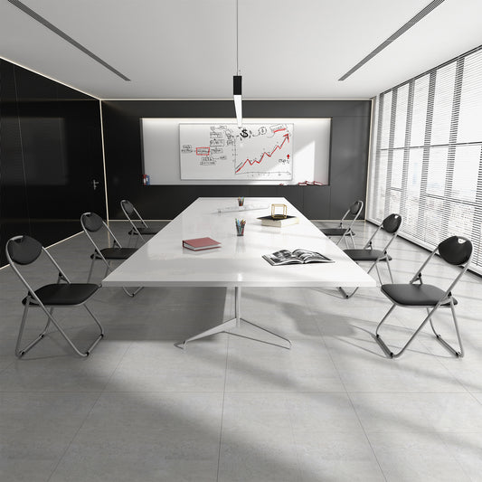 U-Shape Folding Chairs with Hollow Handle - Set of 6