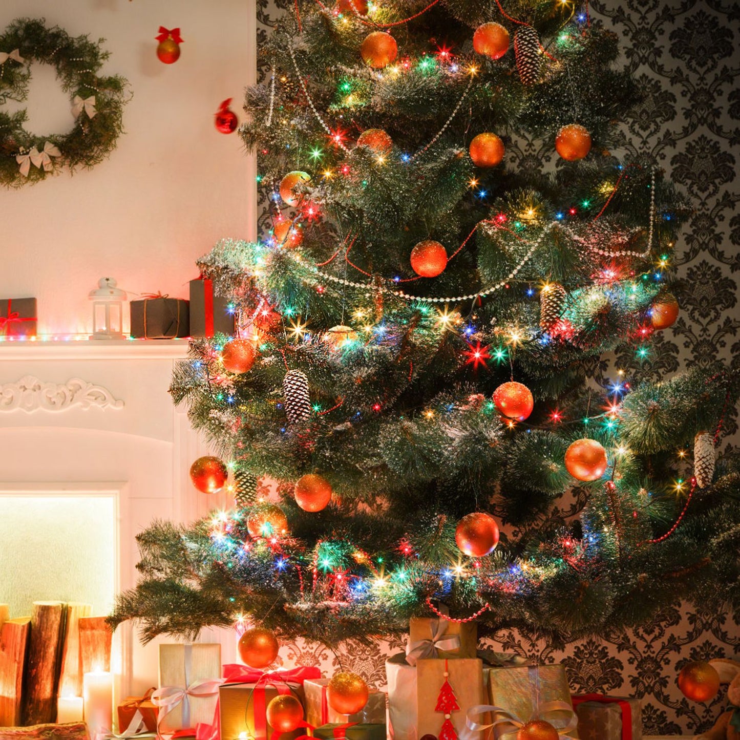 330FT 1000 LED String Lights with Remote & Timer