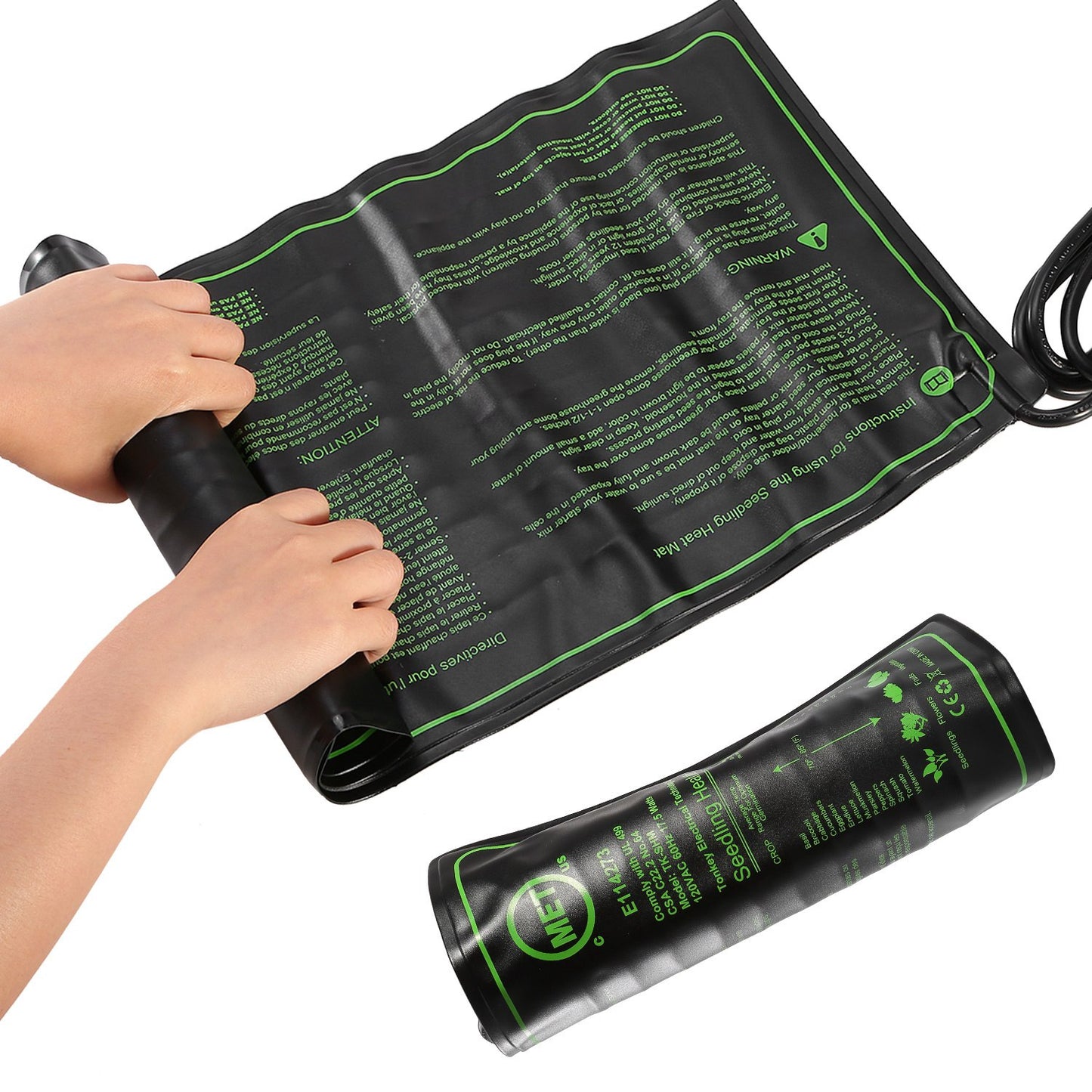 Seedling Heat Mat 10x20 Waterproof for Seed Germination