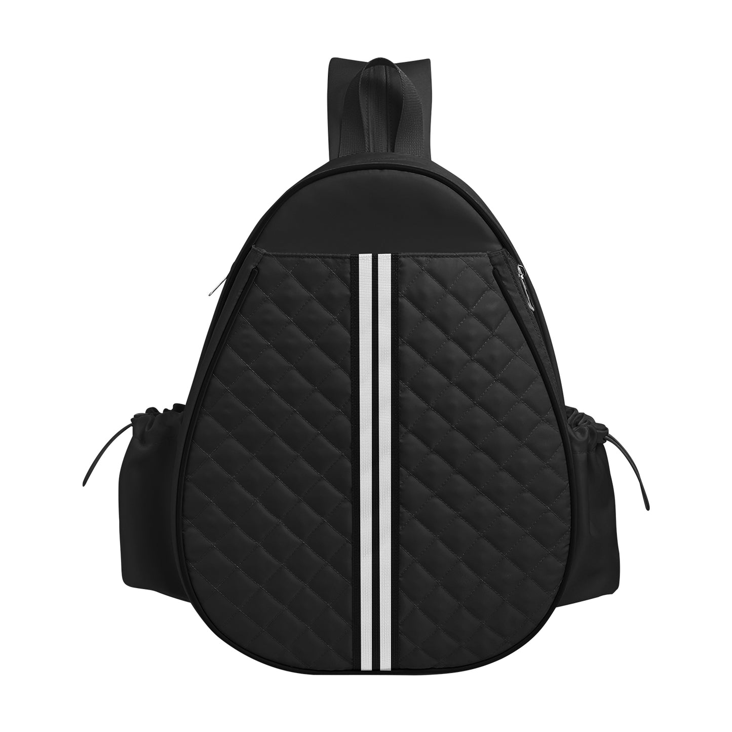 Pickleball Sling Bag with Wet Pocket & Fence Hook