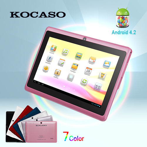 7-Inch Android Tablet with WiFi and Dual Camera