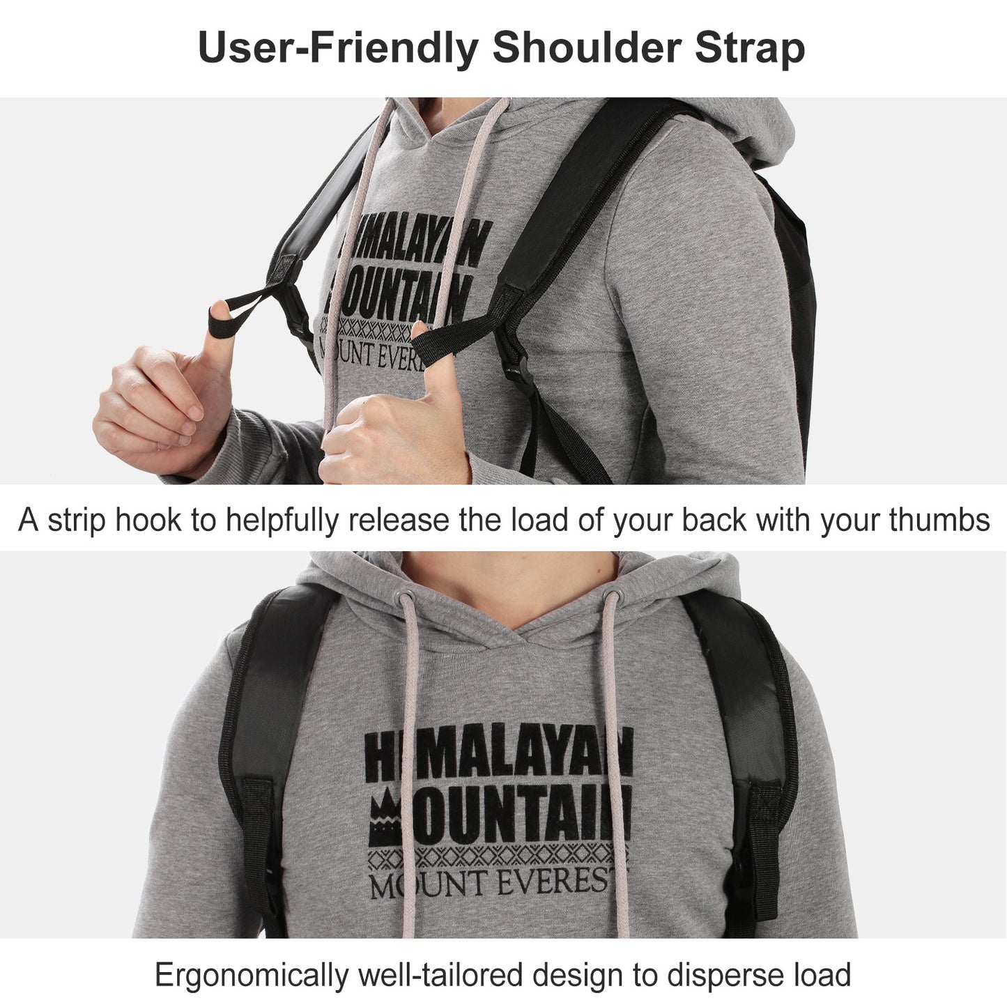 10L Waterproof Daypack for Hiking, Cycling & Travel