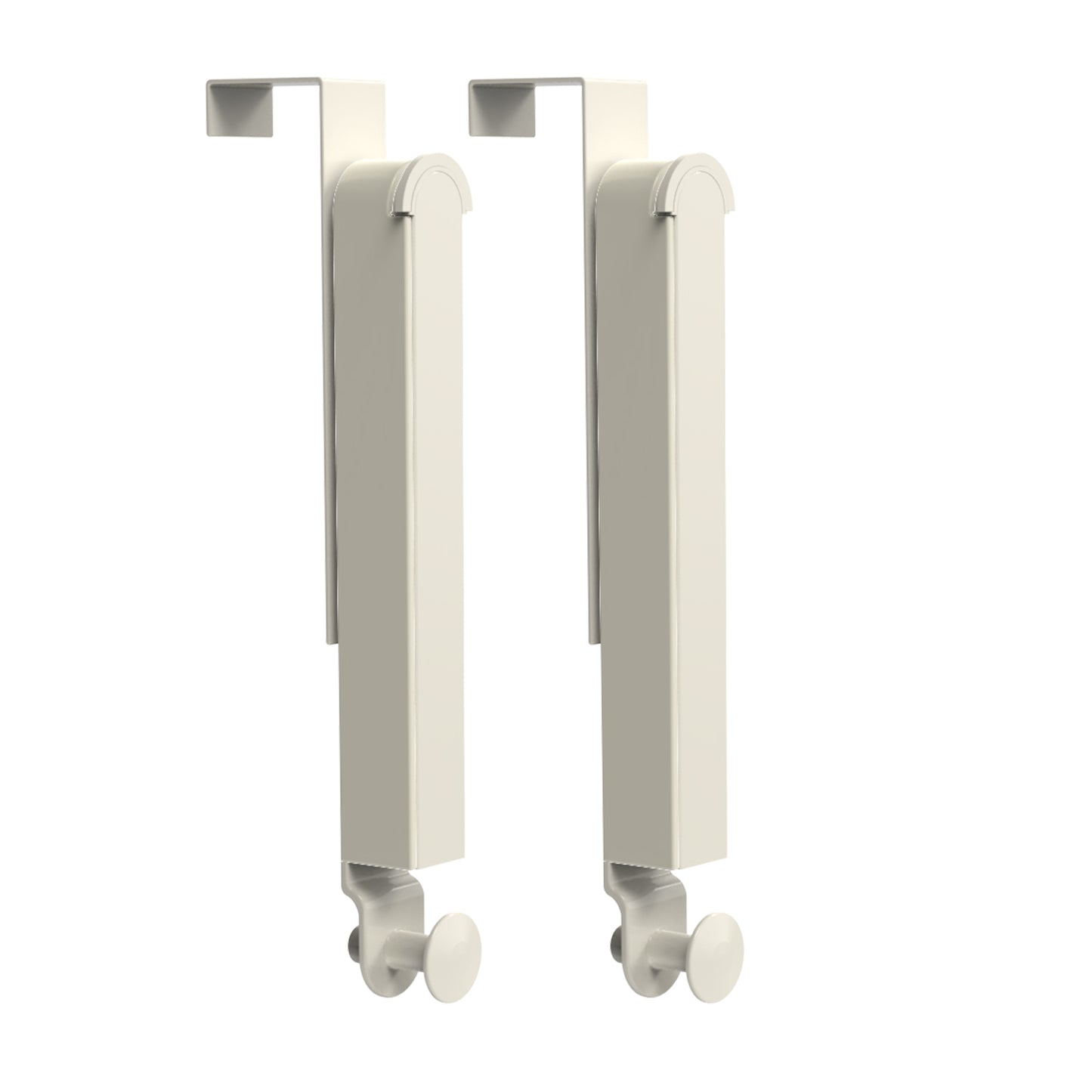 Over The Door Hanger Hooks - Foldable Drying Rack 2-Pack
