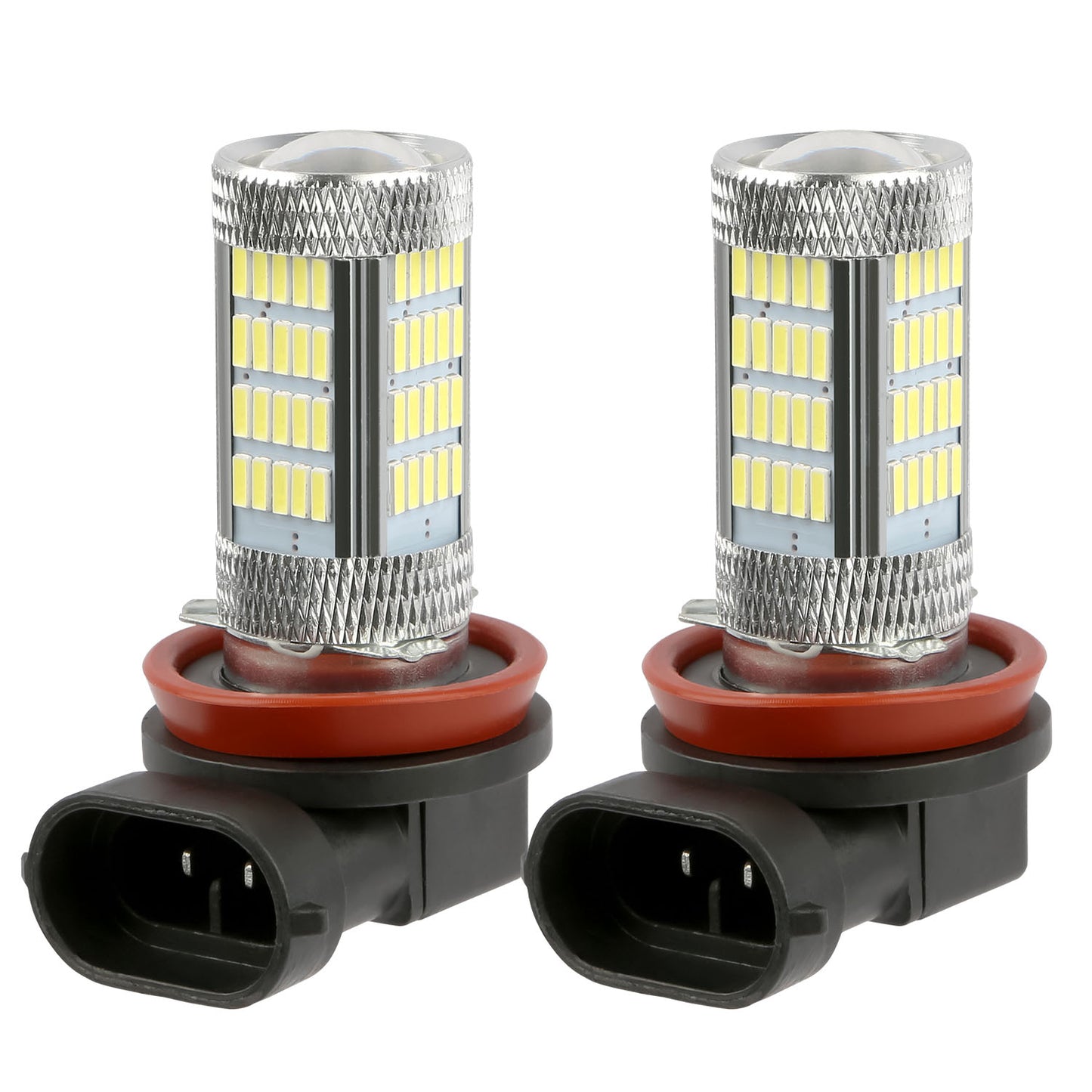 H8/H9/H11 LED Fog Light Bulbs 800lm 6000K White 2-Pack