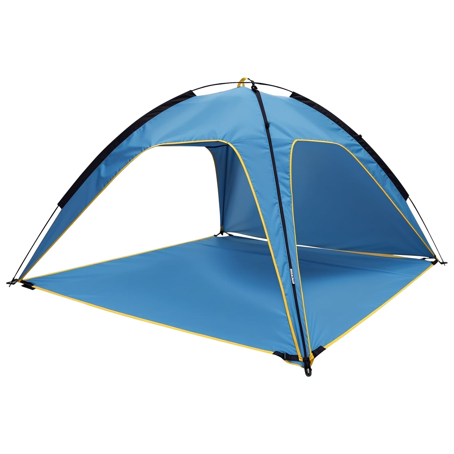 Beach Tent for 4-6 People with UPF 50+ Sun Protection