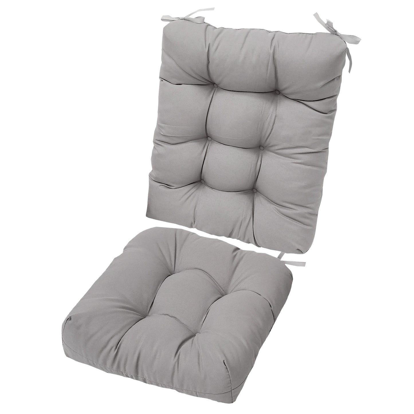 Rocking Chair Cushion Set - Waterproof with Non-Slip Ties