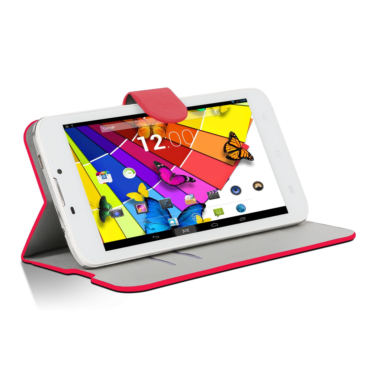 Tablet Folio Case for KOCASO Nova One - PU Leather