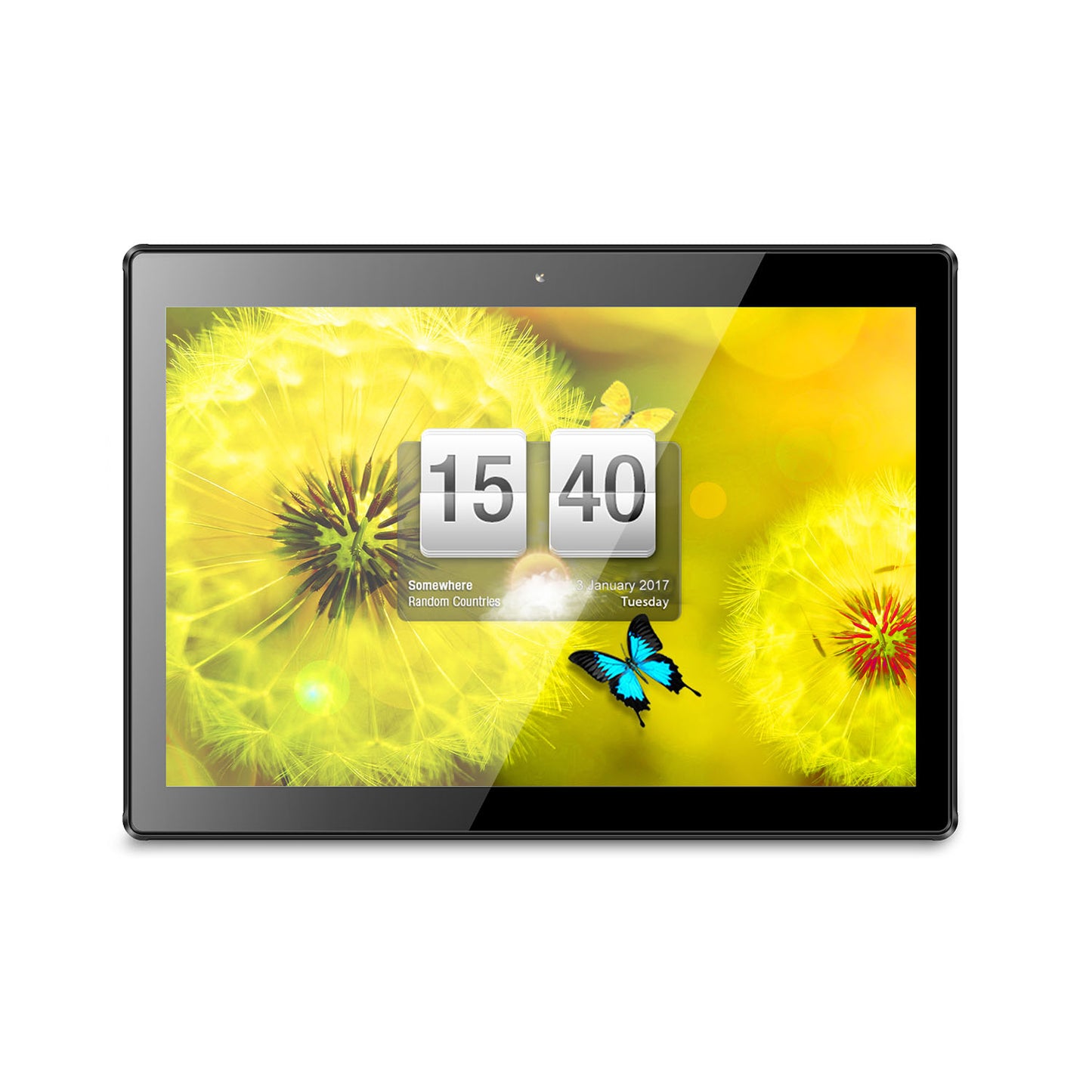 10.1" Android Tablet with Quad-Core Processor - 16GB Storage
